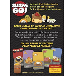 Sushi Go - Jeu de société