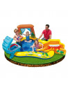 Aire de jeu gonflable dinosaures - Intex - Piscine pour enfants