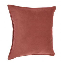 Coussin Lilou - 45 x 45 cm - Vieux rose