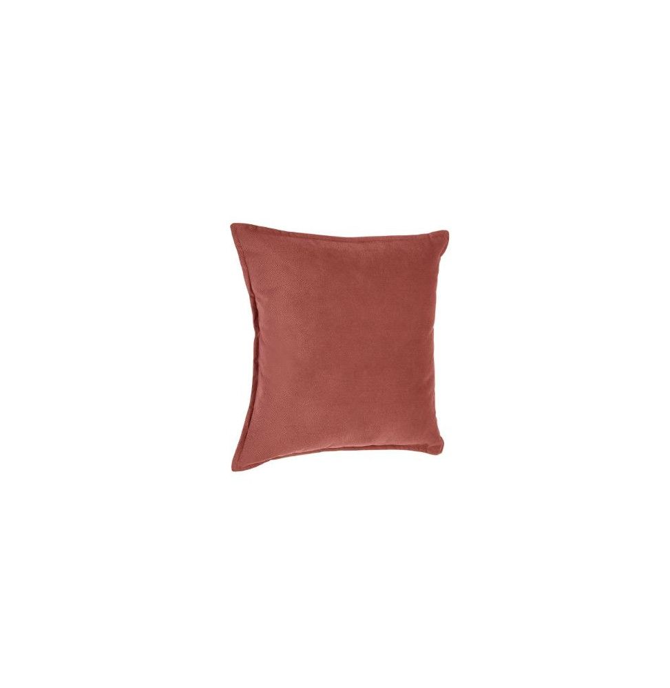 Coussin Lilou - 45 x 45 cm - Vieux rose