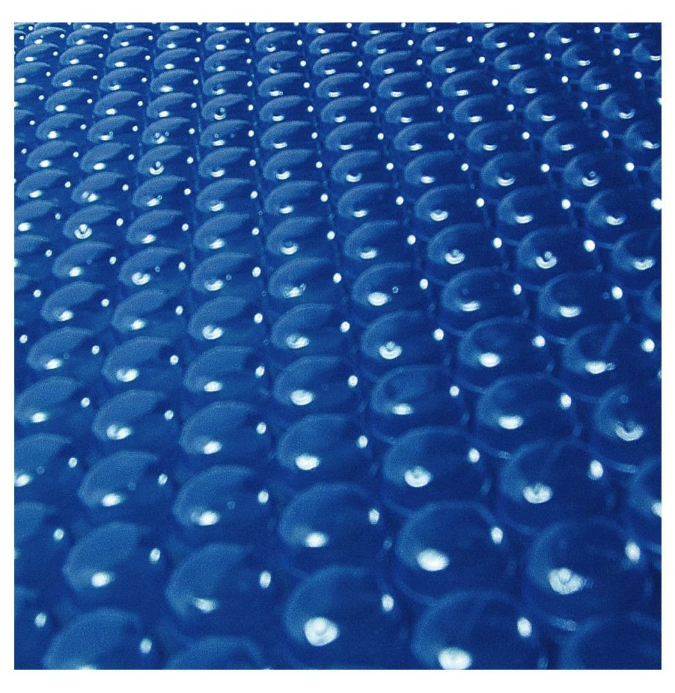 Bâche solaire - 417 cm - Bleu