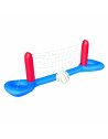 Set de volley-ball - 244 x 64 x 76 cm - Bleu