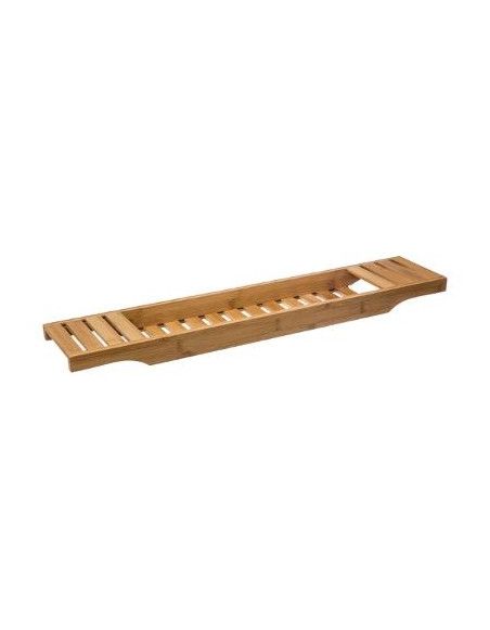 Plateau pour baignoire en bambou - 70 x 15 x 4,5 cm