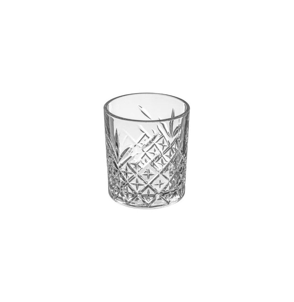 Lot de 4 verres à whisky - 34 cl