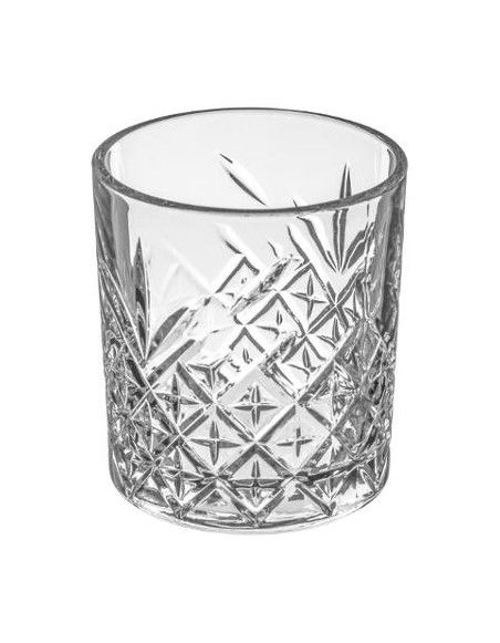 Lot de 4 verres à whisky - 34 cl