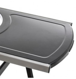 Barbecue à charbon Neka Pyla table -  L 102,5 x l 59 x H 103,5 cm