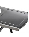 Barbecue à charbon Neka Pyla table -  L 102,5 x l 59 x H 103,5 cm