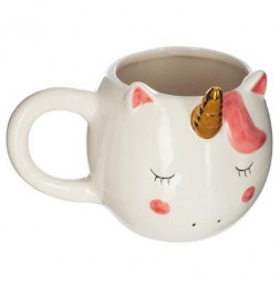 Mug en forme de licorne