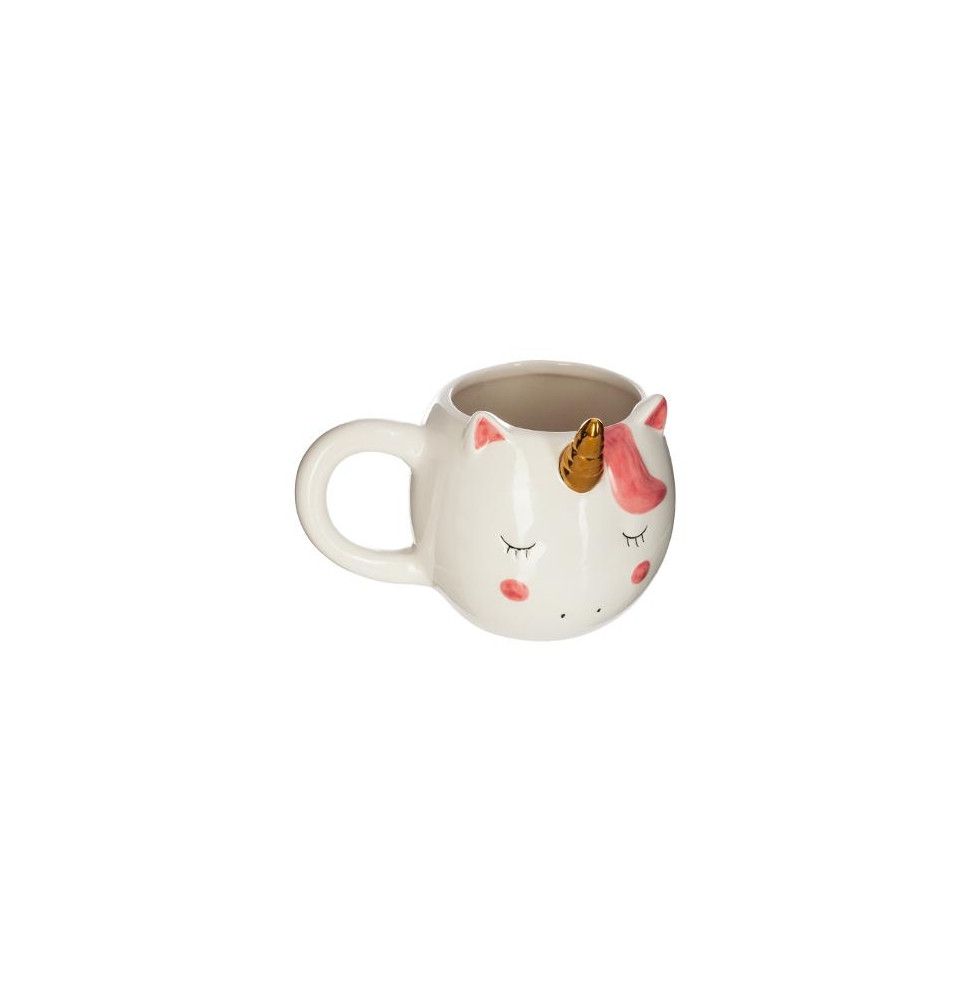 Mug en forme de licorne