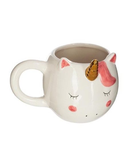 Mug en forme de licorne