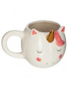 Mug en forme de licorne