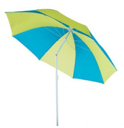 Parasol de plage rond  - Cachira - D180 cm - Modèle aléatoire