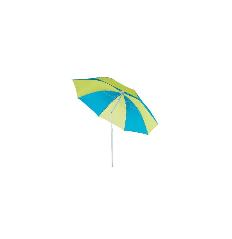 Parasol de plage rond - Cachira - D180 cm - Modèle aléatoire
