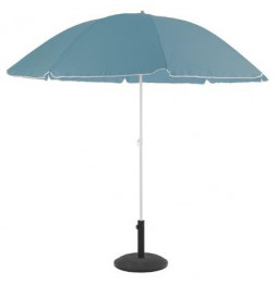 Parasol de plage - Ardea - 240 x 220 cm - Bleu orage