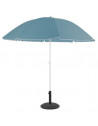 Parasol de plage - Ardea - 240 x 220 cm - Bleu orage