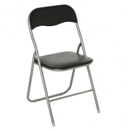 Chaise pliante en PVC -...