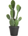 Cactus artificiel - Nomade - H 42 cm  - Modèle aléatoire