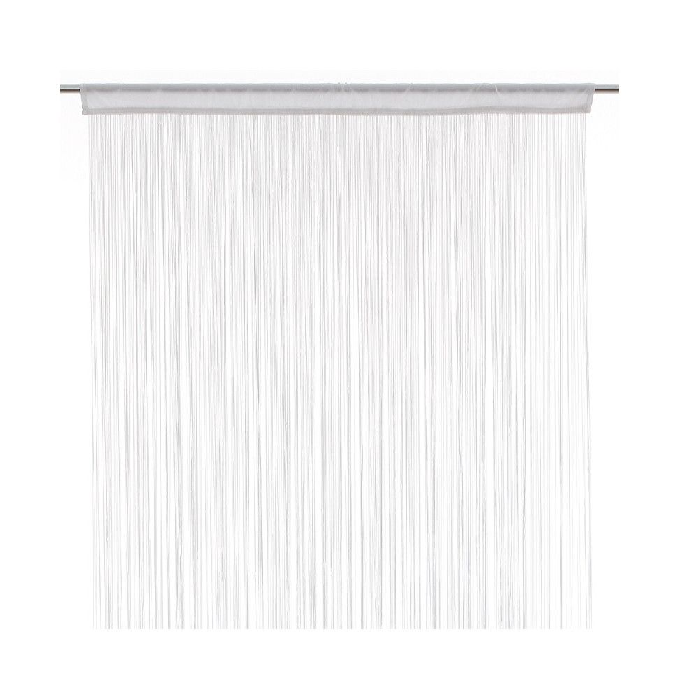 Rideau fils largeur 90 cm - Blanc