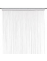 Rideau fils largeur 90 cm - Blanc