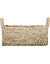 Panier en osier rectangulaire - Lot de 3