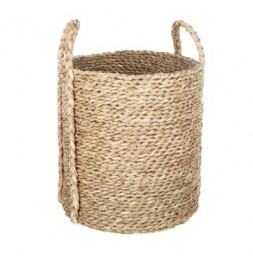 Panier en osier rond - Lot de 3