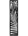 Paravent en bois - Contemp' - L 120 x l 1.8 x H 170 cm - Noir