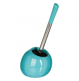 Brosse WC - Bleu turquoise