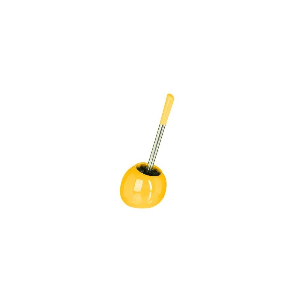 Brosse WC - Jaune