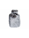 Bouillote 2L fourrure - L 36 x l 20 cm - Gris clair