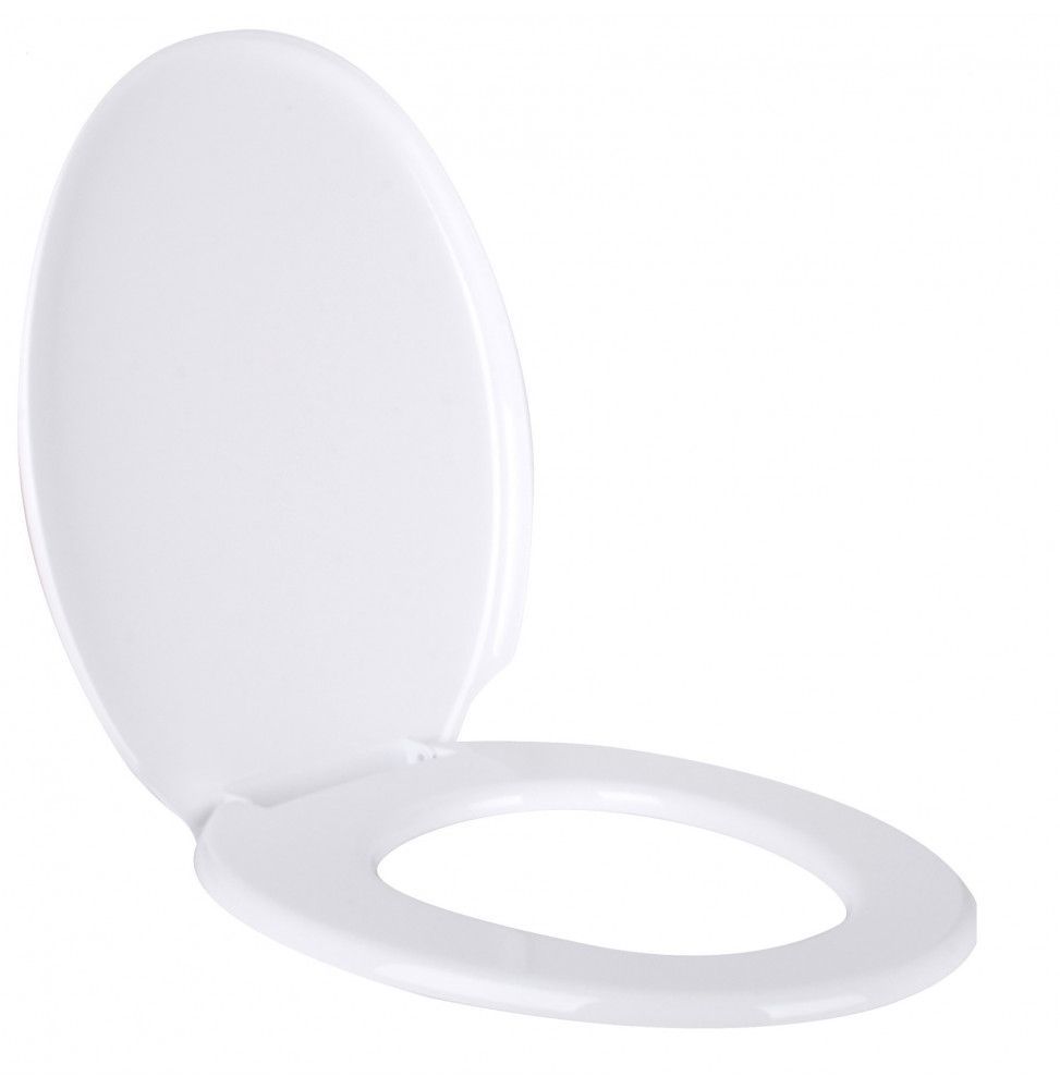 Abattant de toilette - L 45 x l 36 cm - Blanc