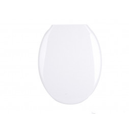 Abattant de toilette - L 45 x l 36 cm - Blanc