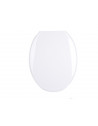 Abattant de toilette - L 45 x l 36 cm - Blanc