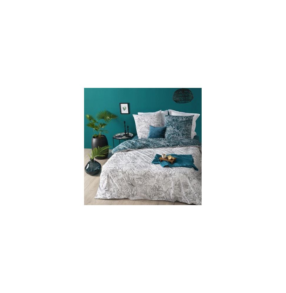 Parure de lit en coton - Jungle - 240 x 220 cm