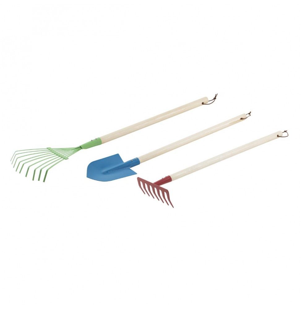 Lot de 2 outils de jardinage pour enfants