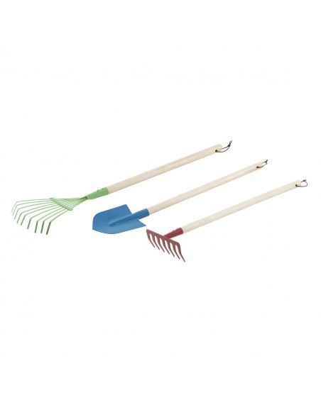 Lot de 2 outils de jardinage pour enfants