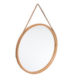 Miroir rond avec anse rt...