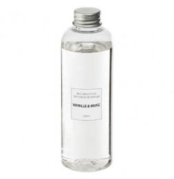 Recharge pour diffuseur - Parfum vanille et musc - 200 ml