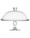 Présentoir à gâteaux - D 32 cm - Verre