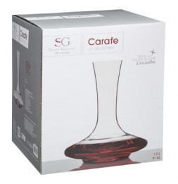 Carafe à décanter - 1,5 L - Cristallin