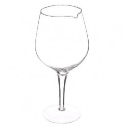 Carafe en forme de verre à pied - 1,7 L - Verre