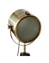 Lampadaire style projecteur - D 68,5 x H 152 cm - Marron