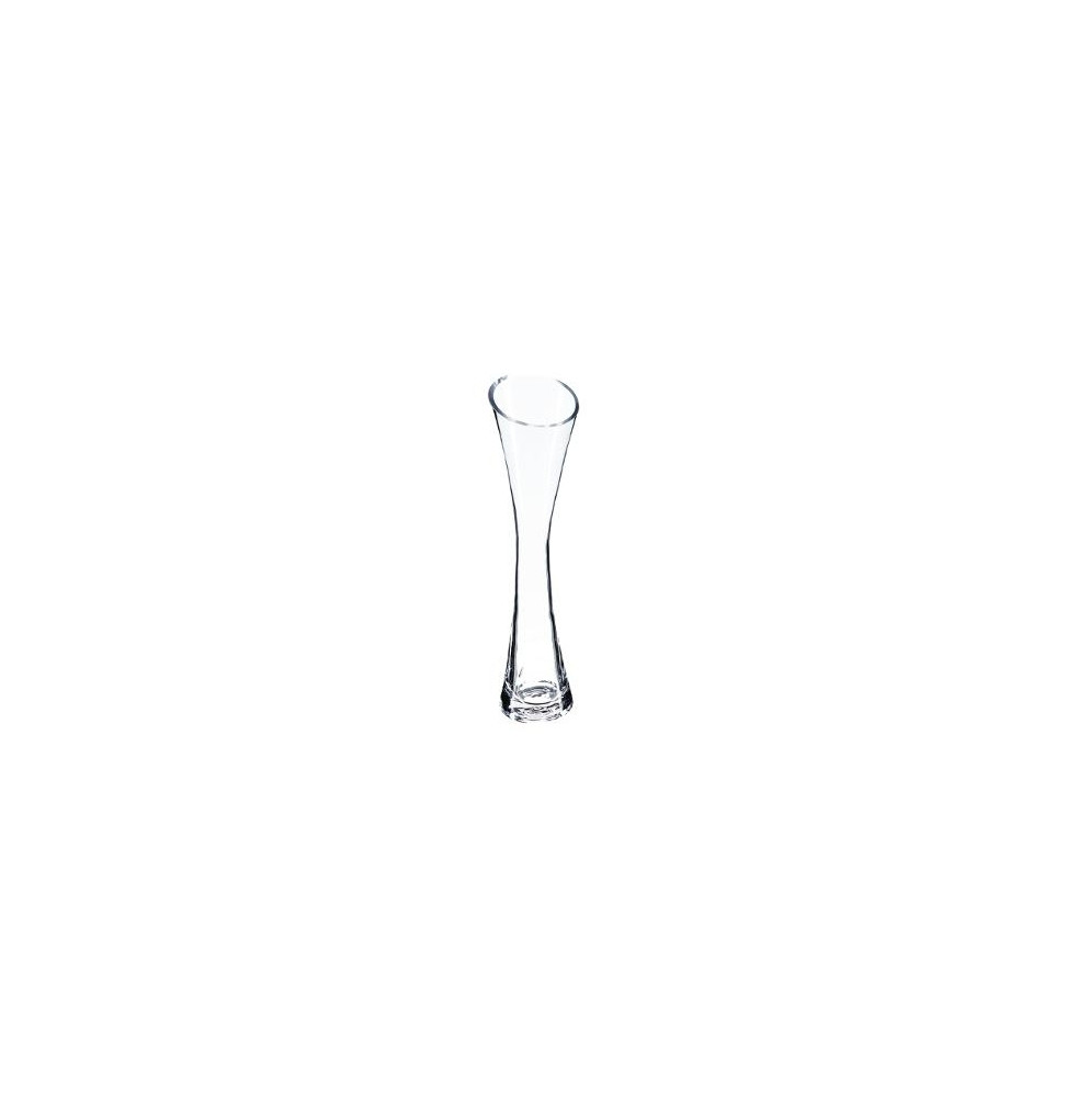 Soliflore évasé - H 30 cm - Verre