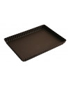 Moule à tarte rectangulaire 29  cm - Gobel - Moule patisserie antiadhérent