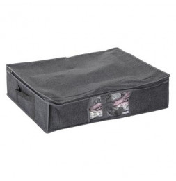 Sac compresseur d'air - Taille M - 65 x 45 x 15 cm - Polypropylène - Gris