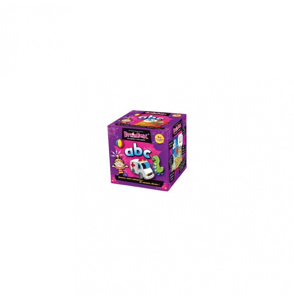 BrainBox - ABC - Jeu enfants