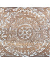 Coffre en bois - Shirel - L 71 x l 42 x H 44 cm