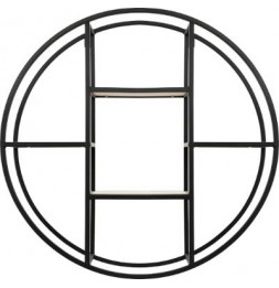 Etagère murale ronde