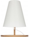 Lampe de chevet design - H 26 cm