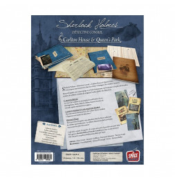 Sherlock Holmes Détective Conseil - Carlton House & Queen's Park - Jeu famille