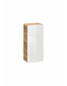 Armoire de salle de bain Archipel White - 35 x 32 x 68 cm - Meuble bas mural